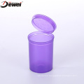 13,19,30,60 Dram Blue Color Plastic Pop Up Bottle For Pills Usage Plastic Pill Bottles For Sale